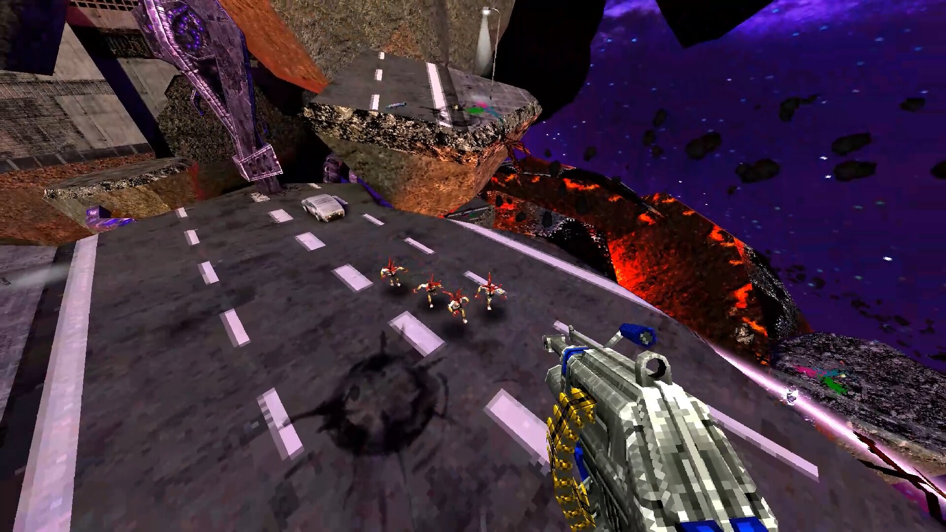 BLOW-UP: AVENGE HUMANITY screenshot #2