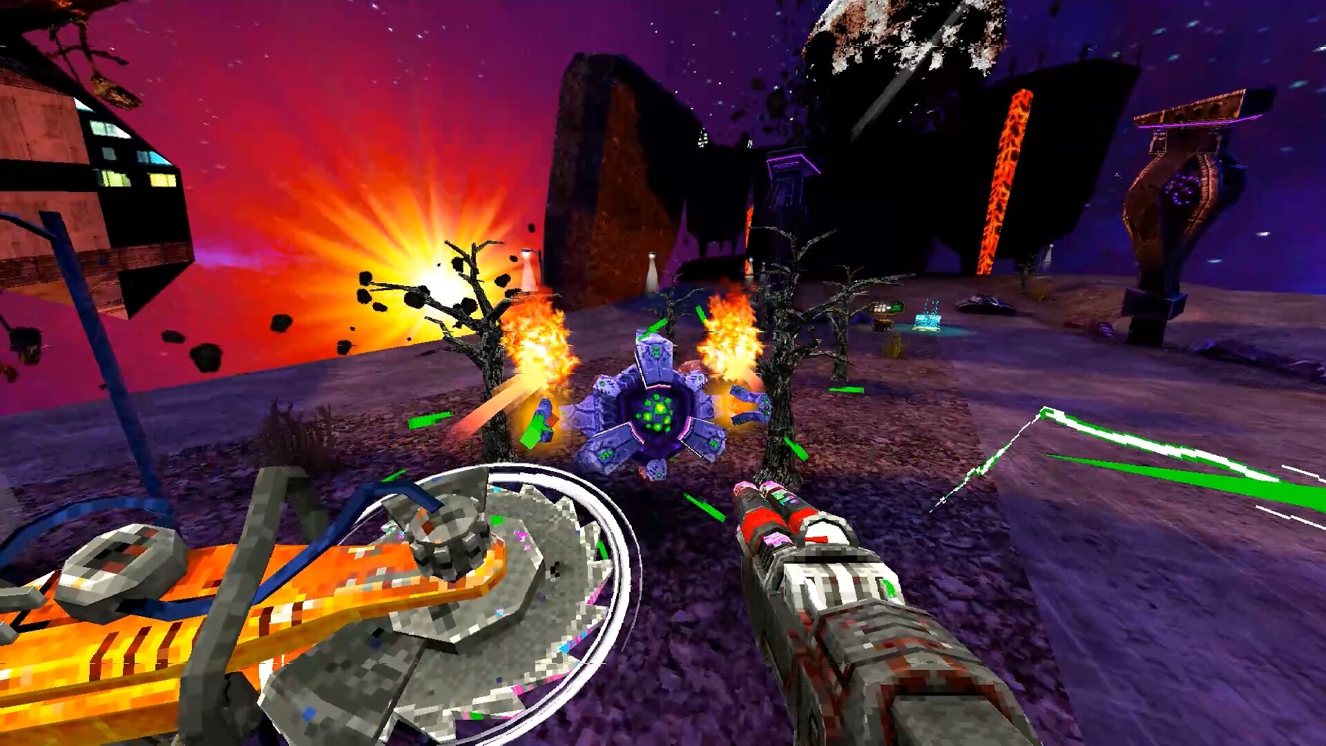BLOW-UP: AVENGE HUMANITY screenshot #7
