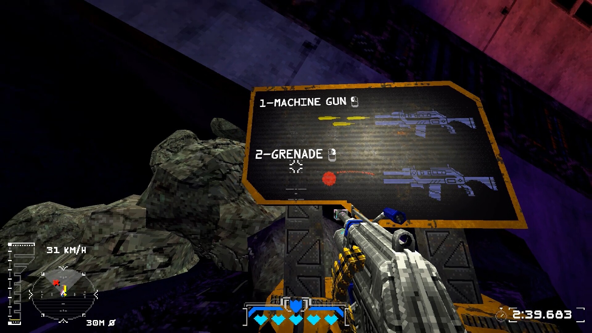 BLOW-UP: AVENGE HUMANITY screenshot #8