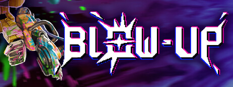 BLOW-UP: AVENGE HUMANITY cover art