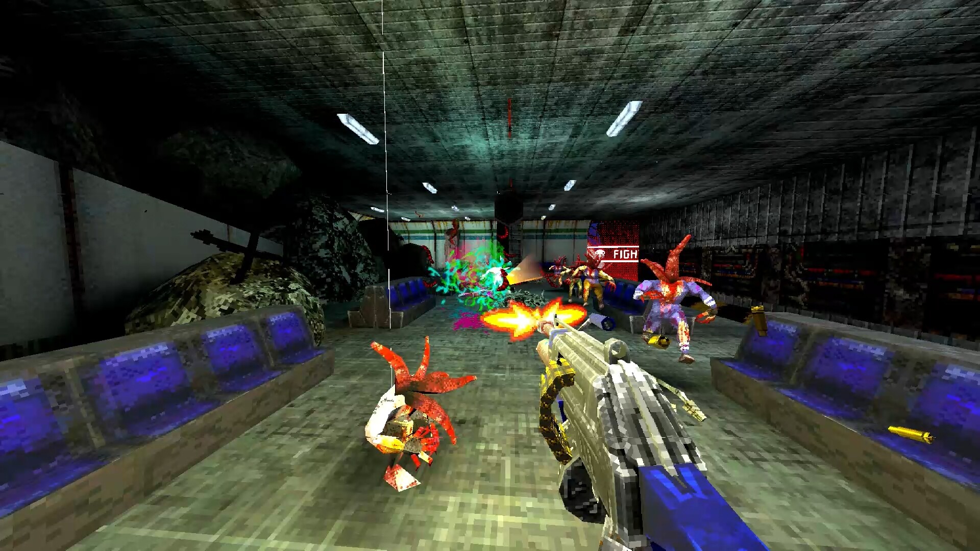 BLOW-UP: AVENGE HUMANITY screenshot #6
