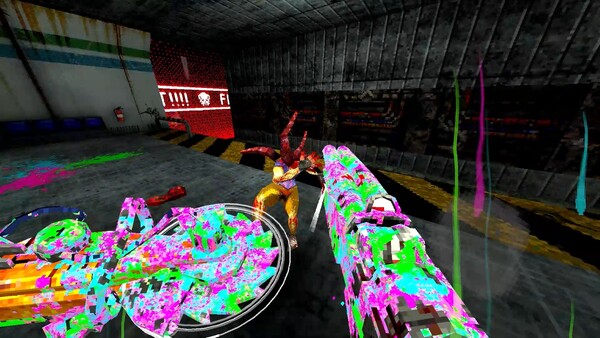 BLOW-UP: AVENGE HUMANITY