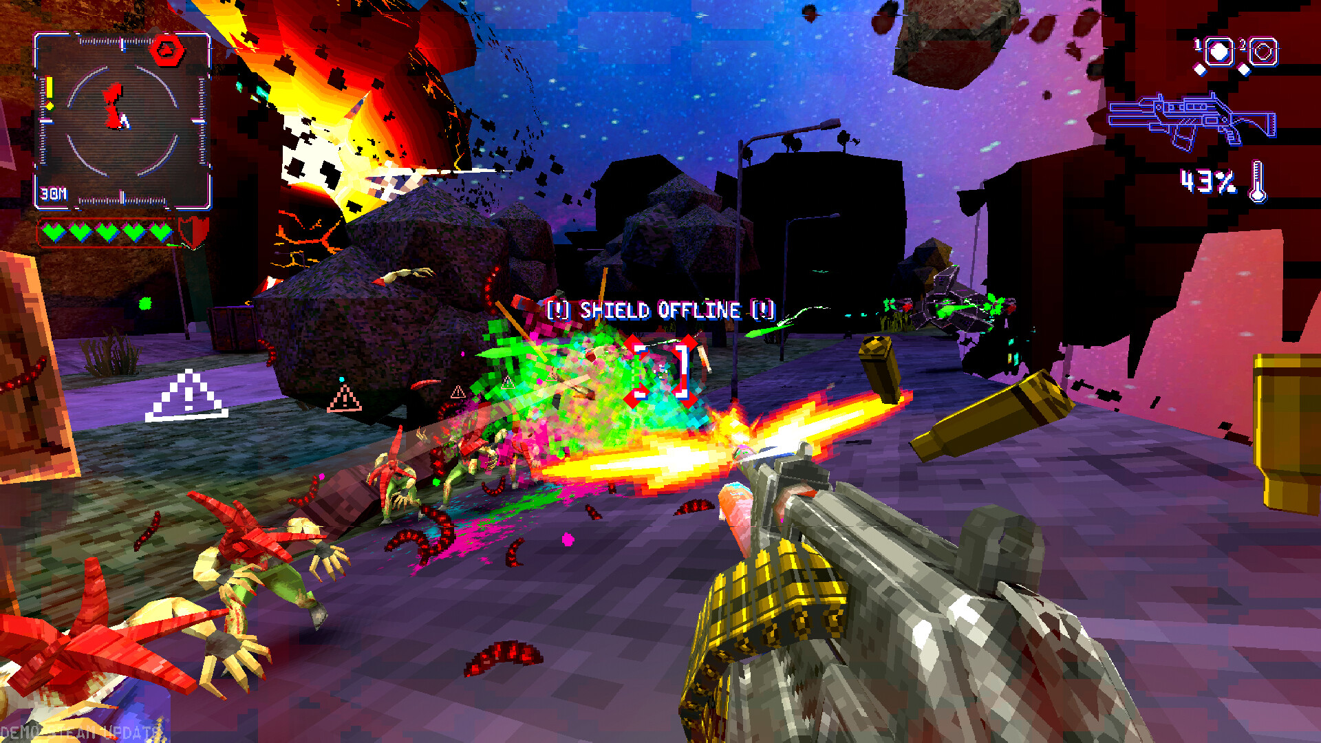 BLOW-UP: AVENGE HUMANITY screenshot 1