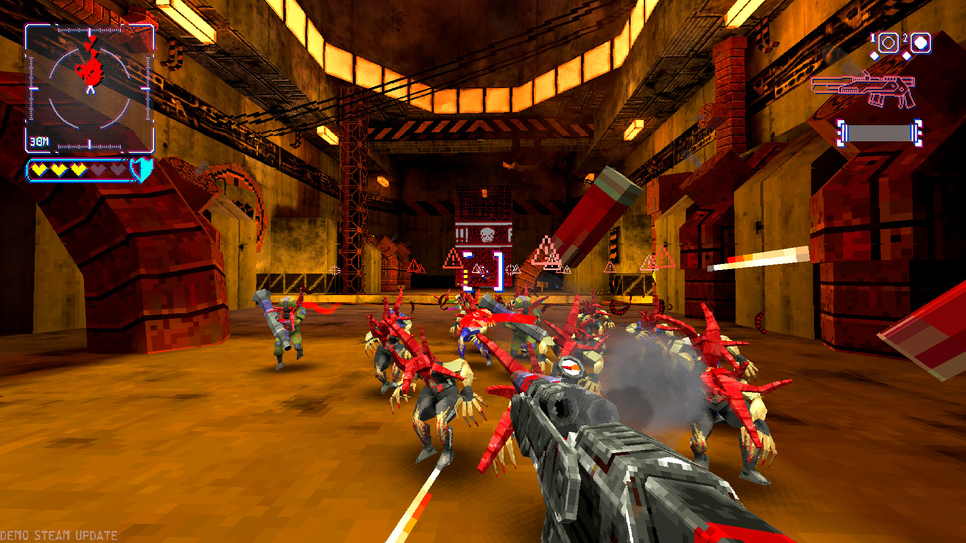 BLOW-UP: AVENGE HUMANITY screenshot #2