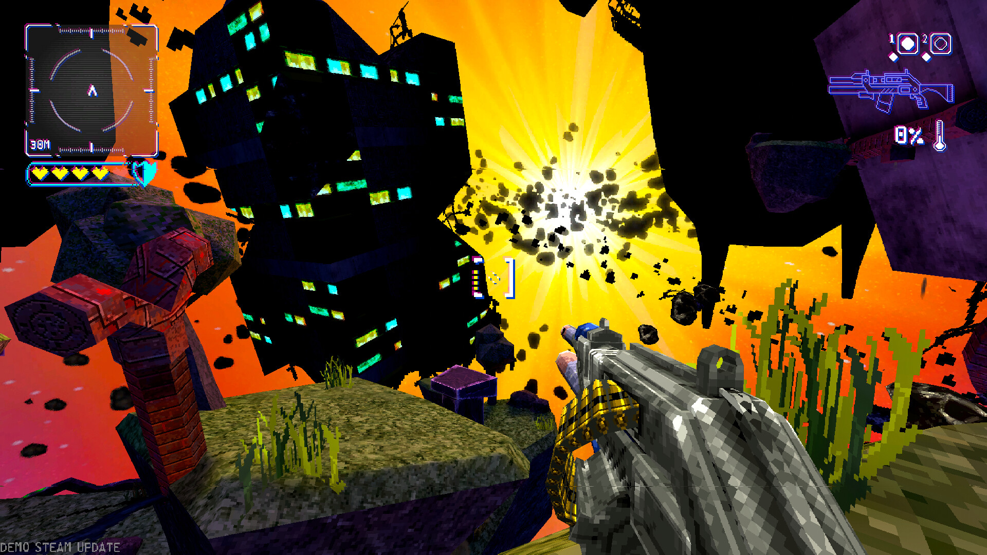 BLOW-UP: AVENGE HUMANITY screenshot #3