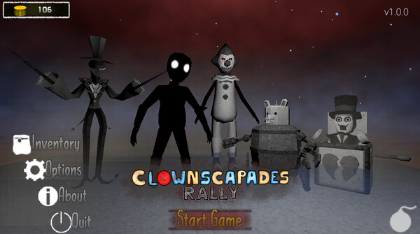 ClownScapades Rally screenshot 1