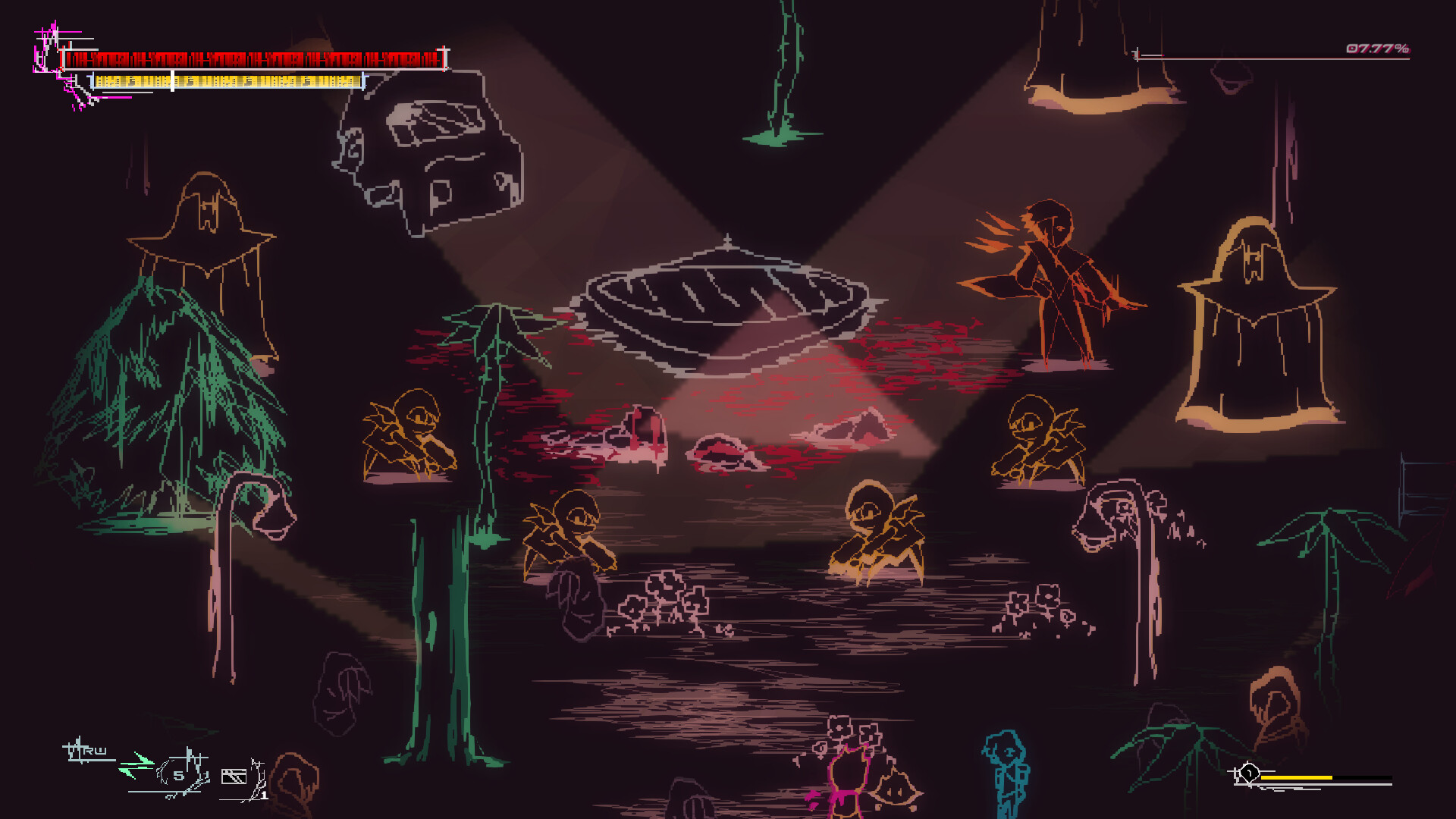 #3. Death of a Wish (Steam) Bởi: Syndicate Atomic LLC.