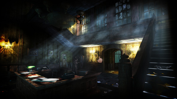 Screenshot z ASYLUM Screenshot z ASYLUM