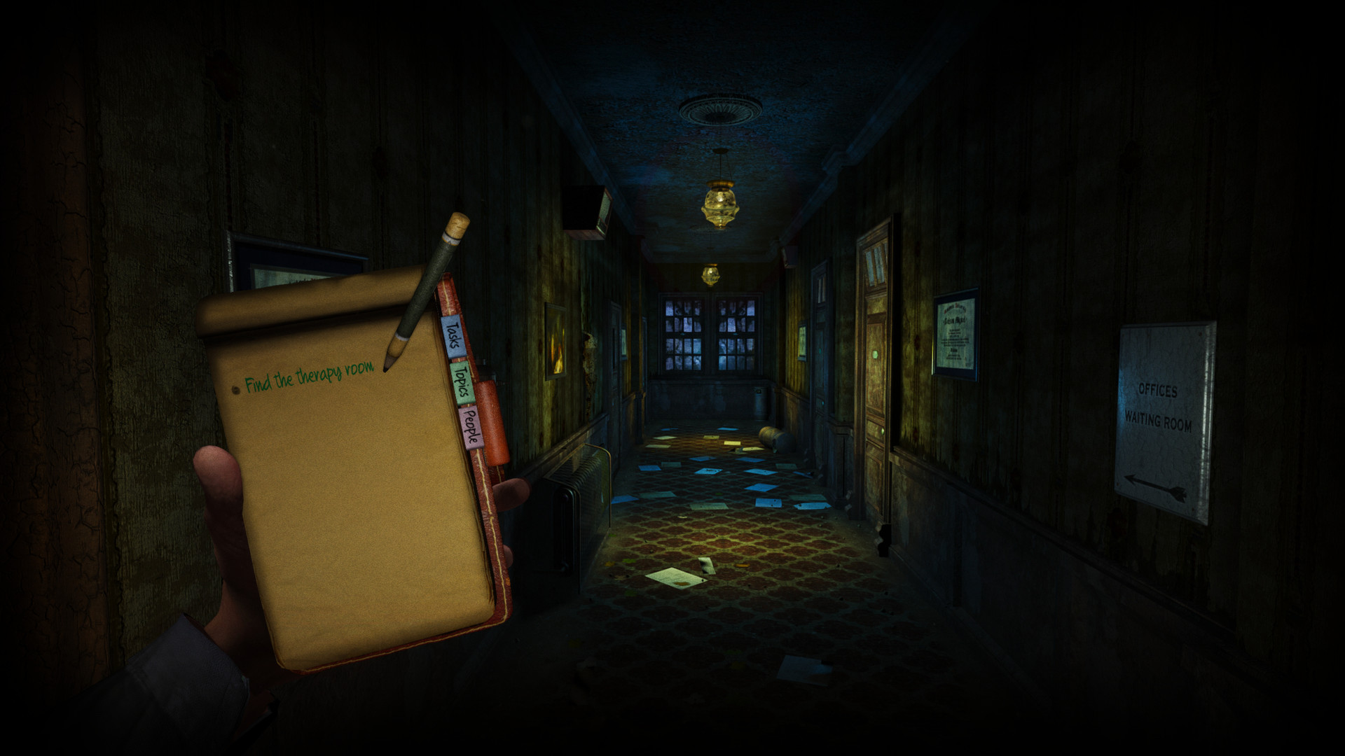ASYLUM screenshot #4