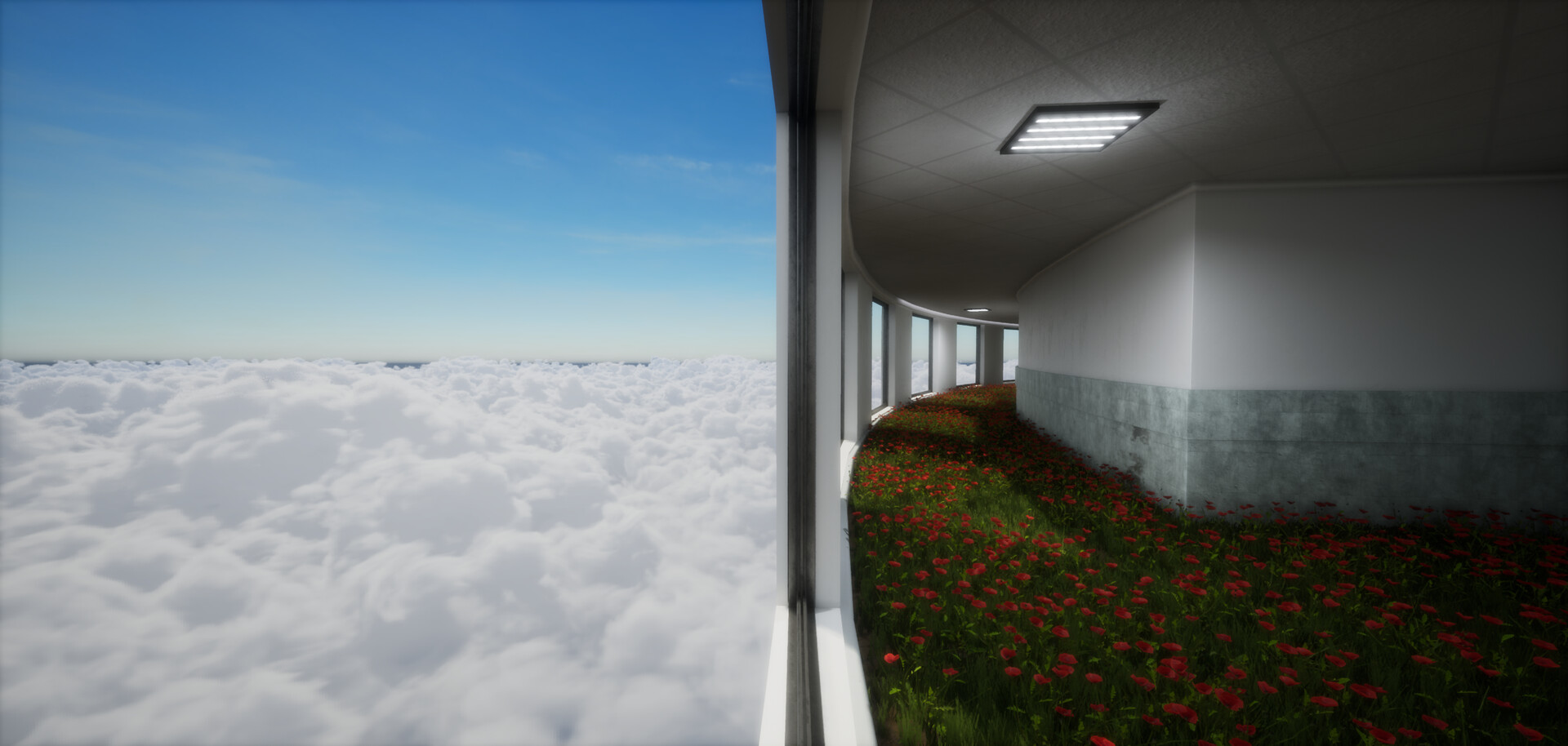 Infinitum: The Backrooms Story screenshot 1