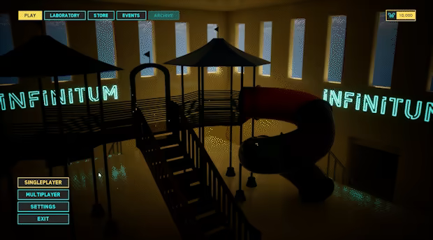Infinitum: The Backrooms Story video 23