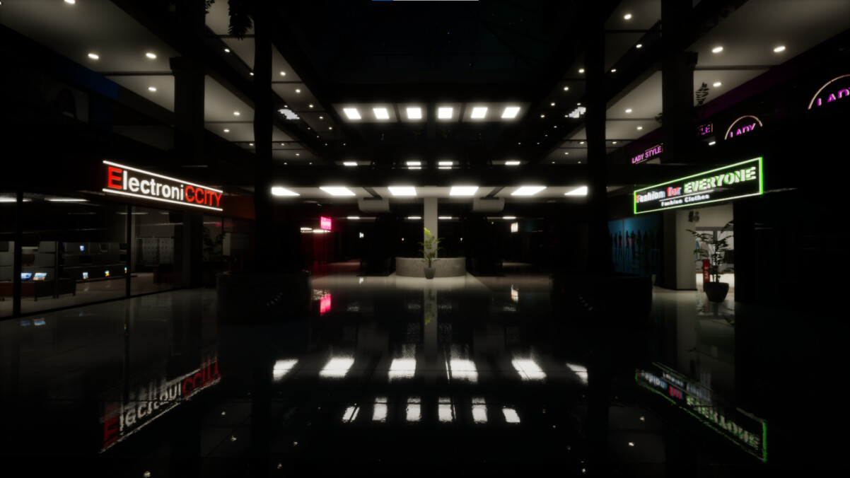 Infinitum: The Backrooms Story screenshot 3