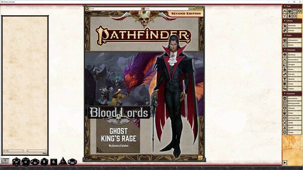 Fantasy Grounds - Pathfinder 2 RPG - Blood Lords AP 6: Ghost King's Rage