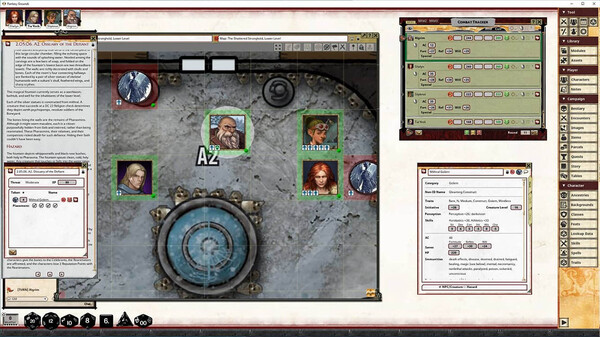Fantasy Grounds - Pathfinder 2 RPG - Blood Lords AP 6: Ghost King's Rage