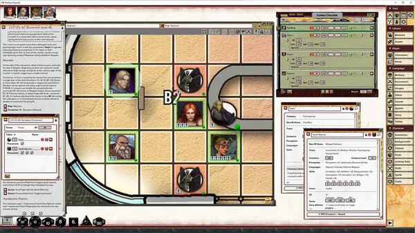 Fantasy Grounds - Pathfinder 2 RPG - Blood Lords AP 6: Ghost King's Rage