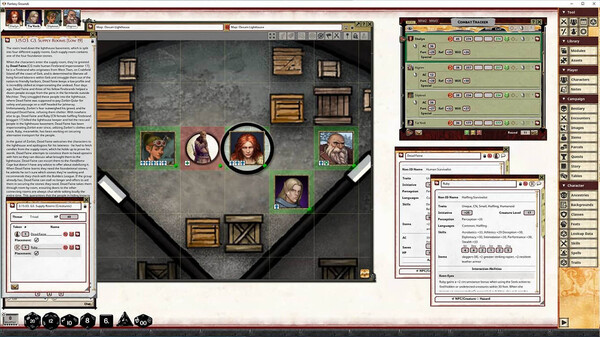 Fantasy Grounds - Pathfinder 2 RPG - Blood Lords AP 6: Ghost King's Rage
