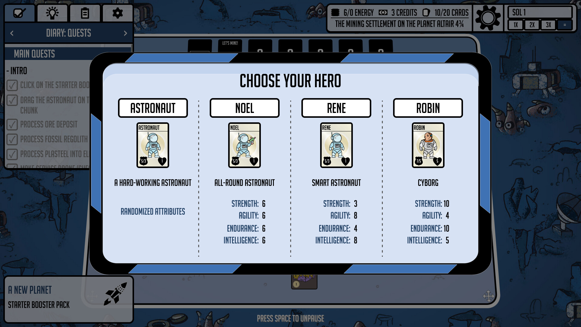 Stacks:Space! Featured Screenshot #1