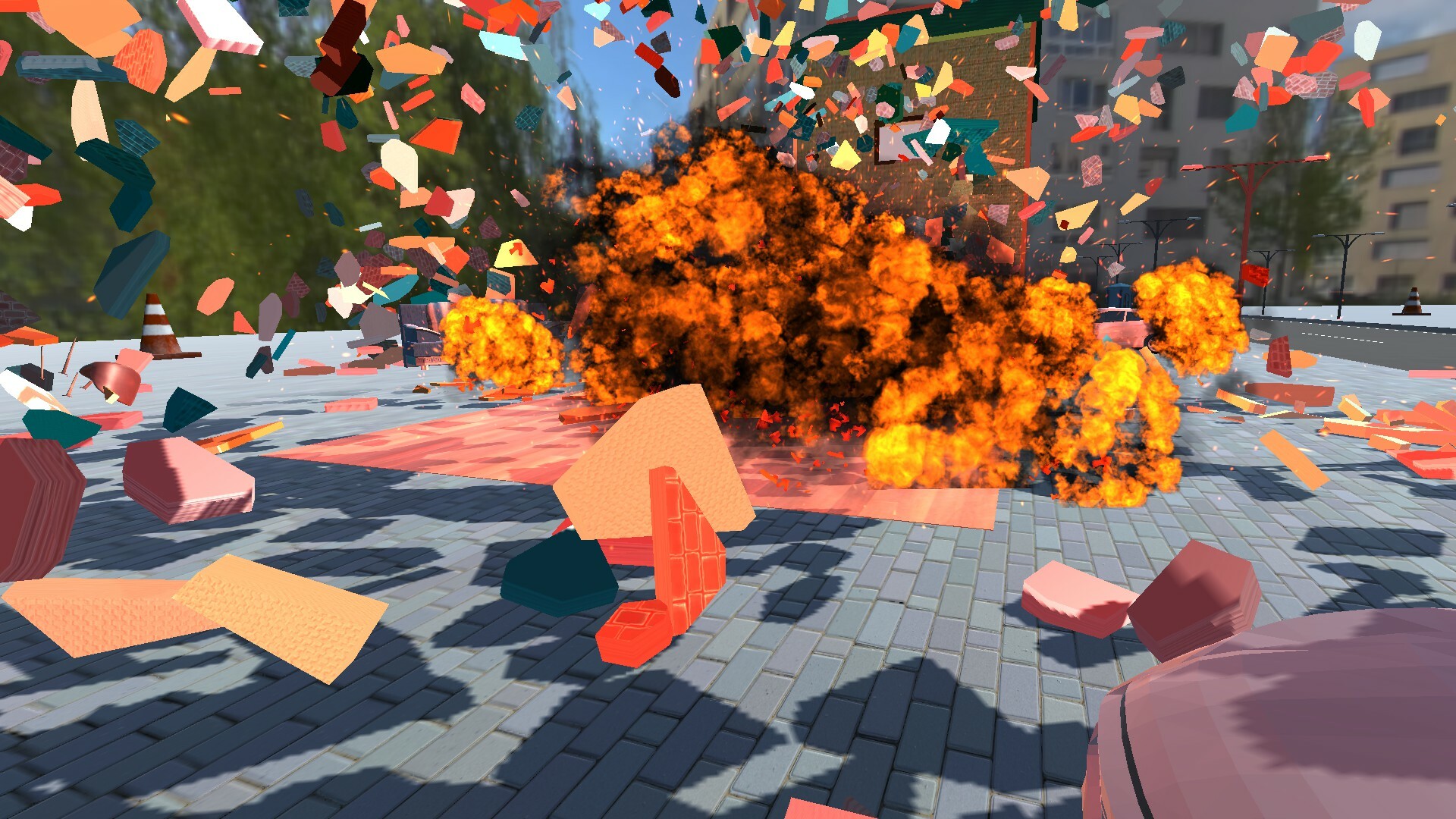 DESTROY Simulator VR screenshot 2