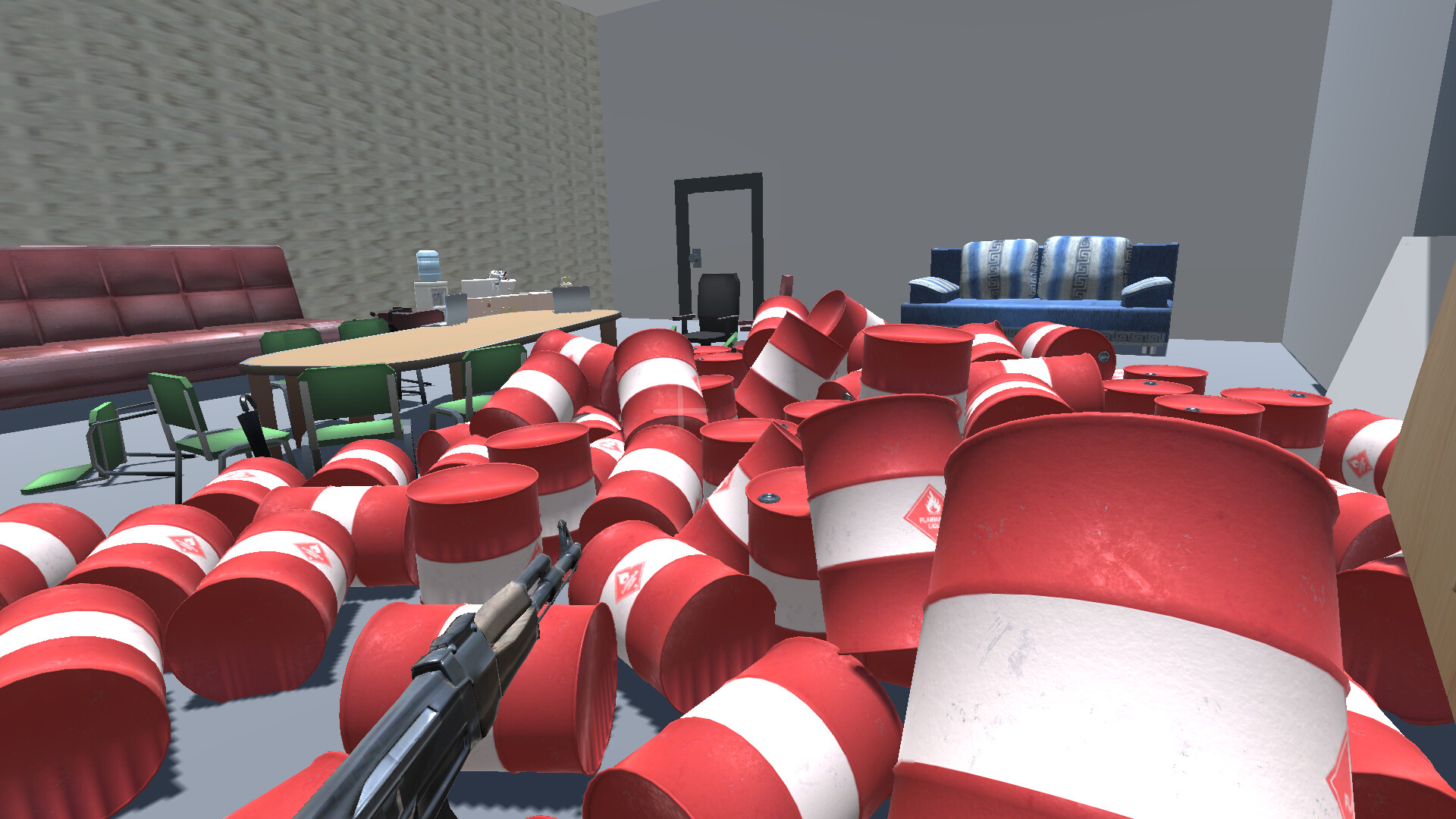 DESTROY Simulator VR screenshot 7