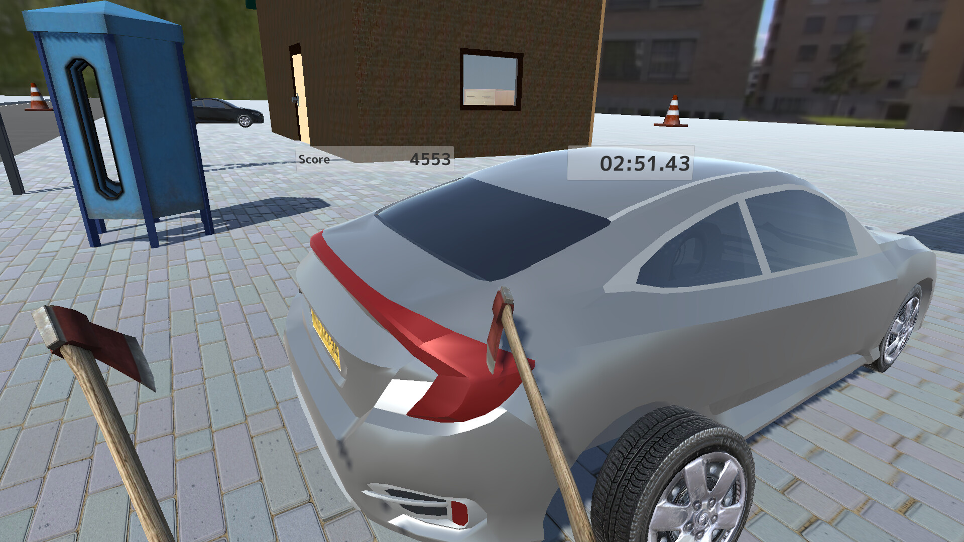 DESTROY Simulator VR screenshot 6