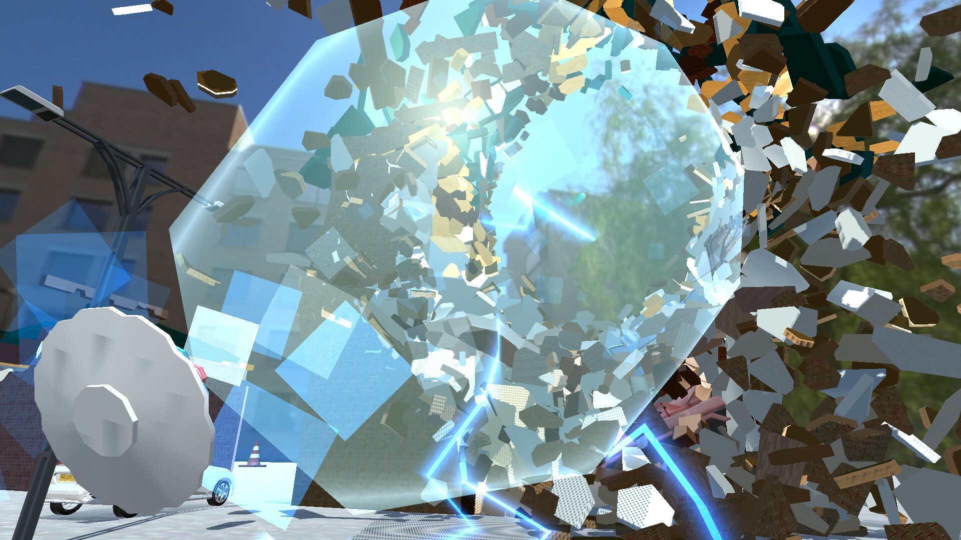 #10. DESTROY Simulator VR (Steam) By: Rusimitu Games