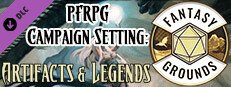 Fantasy Grounds - Pathfinder RPG - Campaign Setting: Artifacts & Legends Small Capsule Image