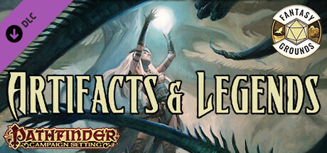 Fantasy Grounds - Pathfinder RPG - Campaign Setting: Artifacts & Legends Header Image