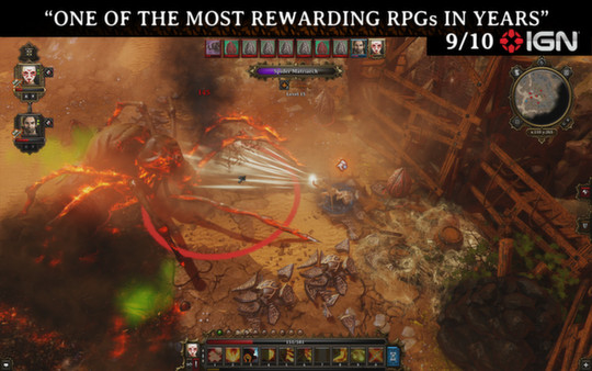 Divinity: Original Sin screenshot