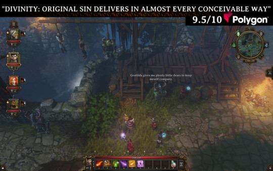 Divinity: Original Sin screenshot