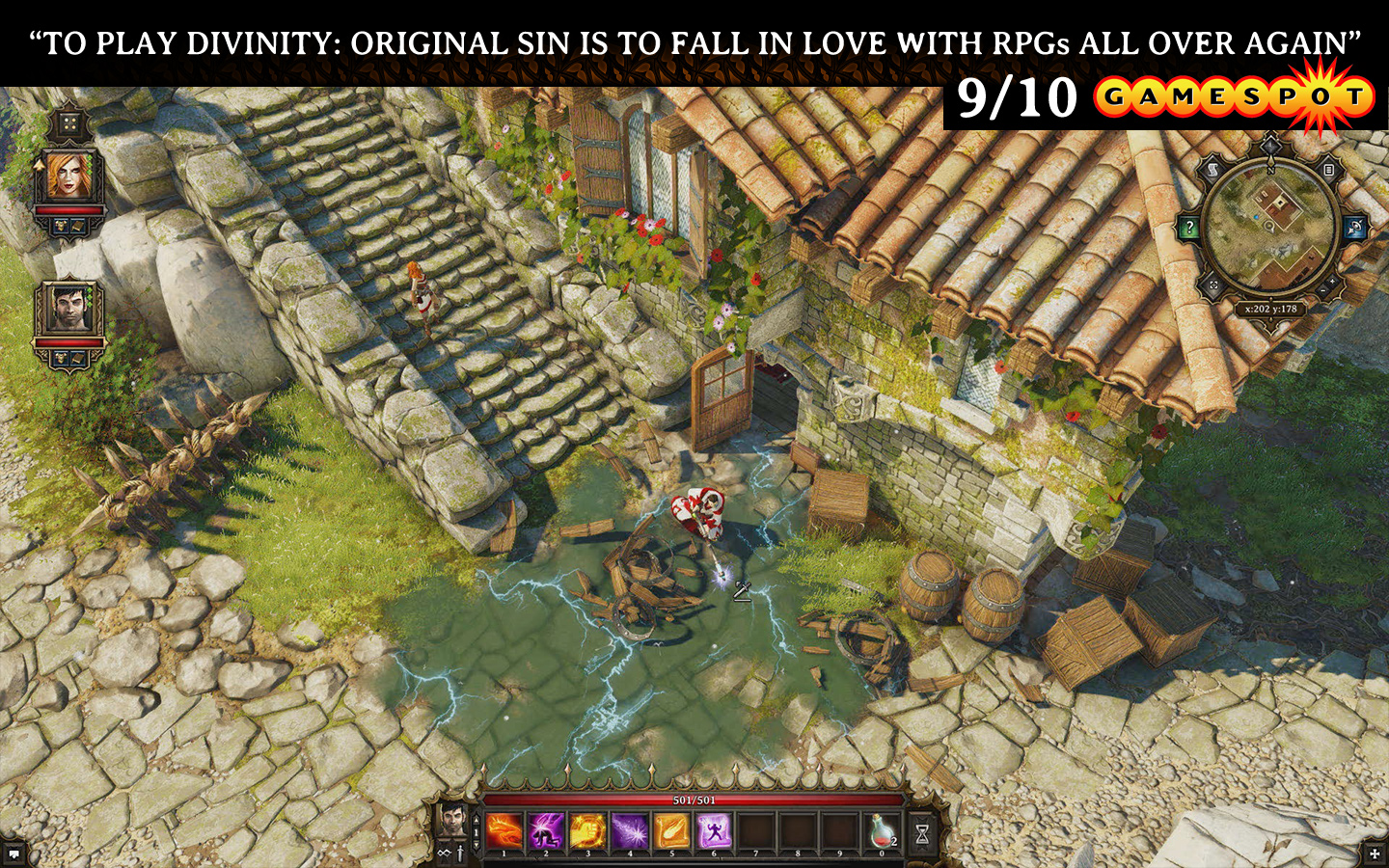 screenshot of Divinity: Original Sin (Classic) 1