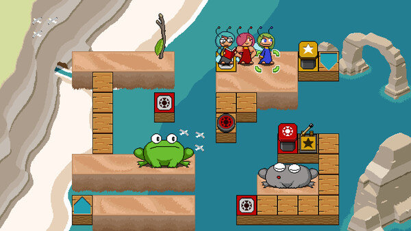 Poke ALL Toads gameplay screenshot