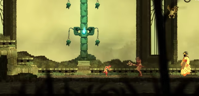 Bleeding Deities video 1