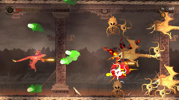 Bleeding Deities Screenshot