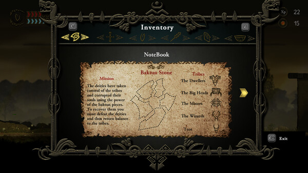 Bleeding Deities Screenshot