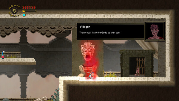 Bleeding Deities Screenshot
