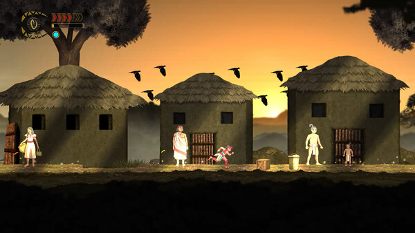 Bleeding Deities Screenshot