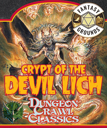 Fantasy Grounds - Crypt of the Devil Lich