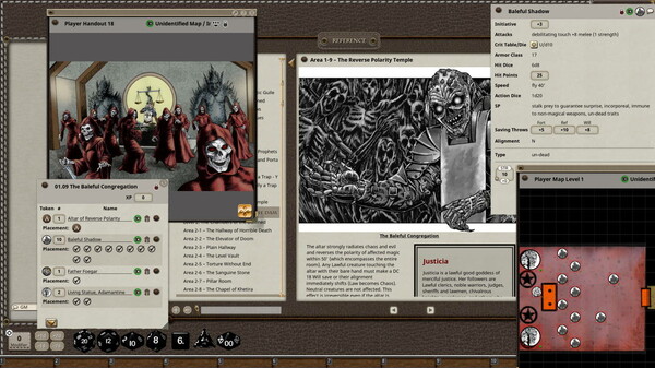 Fantasy Grounds - Crypt of the Devil Lich