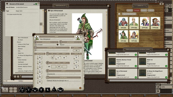 Fantasy Grounds - Crypt of the Devil Lich
