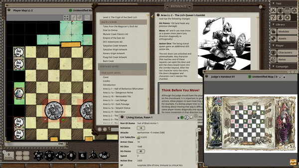 Fantasy Grounds - Crypt of the Devil Lich