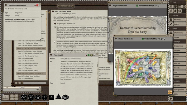 Fantasy Grounds - Crypt of the Devil Lich