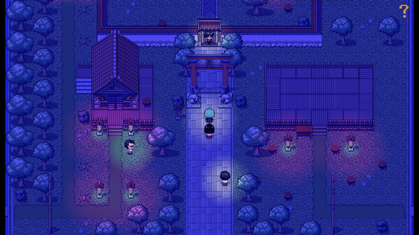 花火与幽灵少女 - Hanabi and Ghost girl screenshot 2