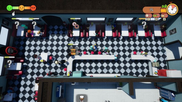 Mad Restaurant People Demo screenshot 3