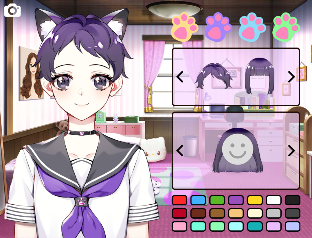 Cat Girl Creator Featured Screenshot #1