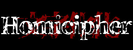Homicipher cover art