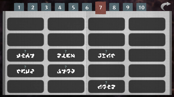 文字化化：Homicipher-游戏截图