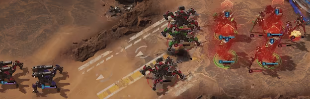Space Gears video 2