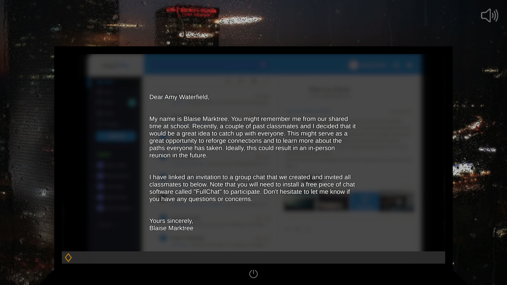 Class Reunion Chat Room screenshot #2