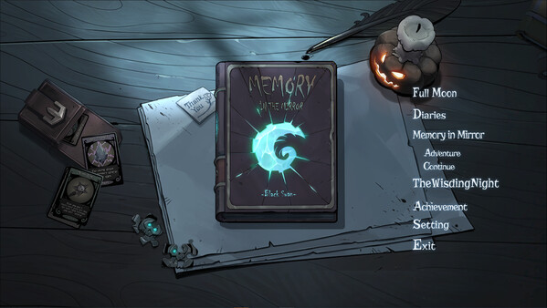 Night of Full Moon - Akolyth(Mirror)