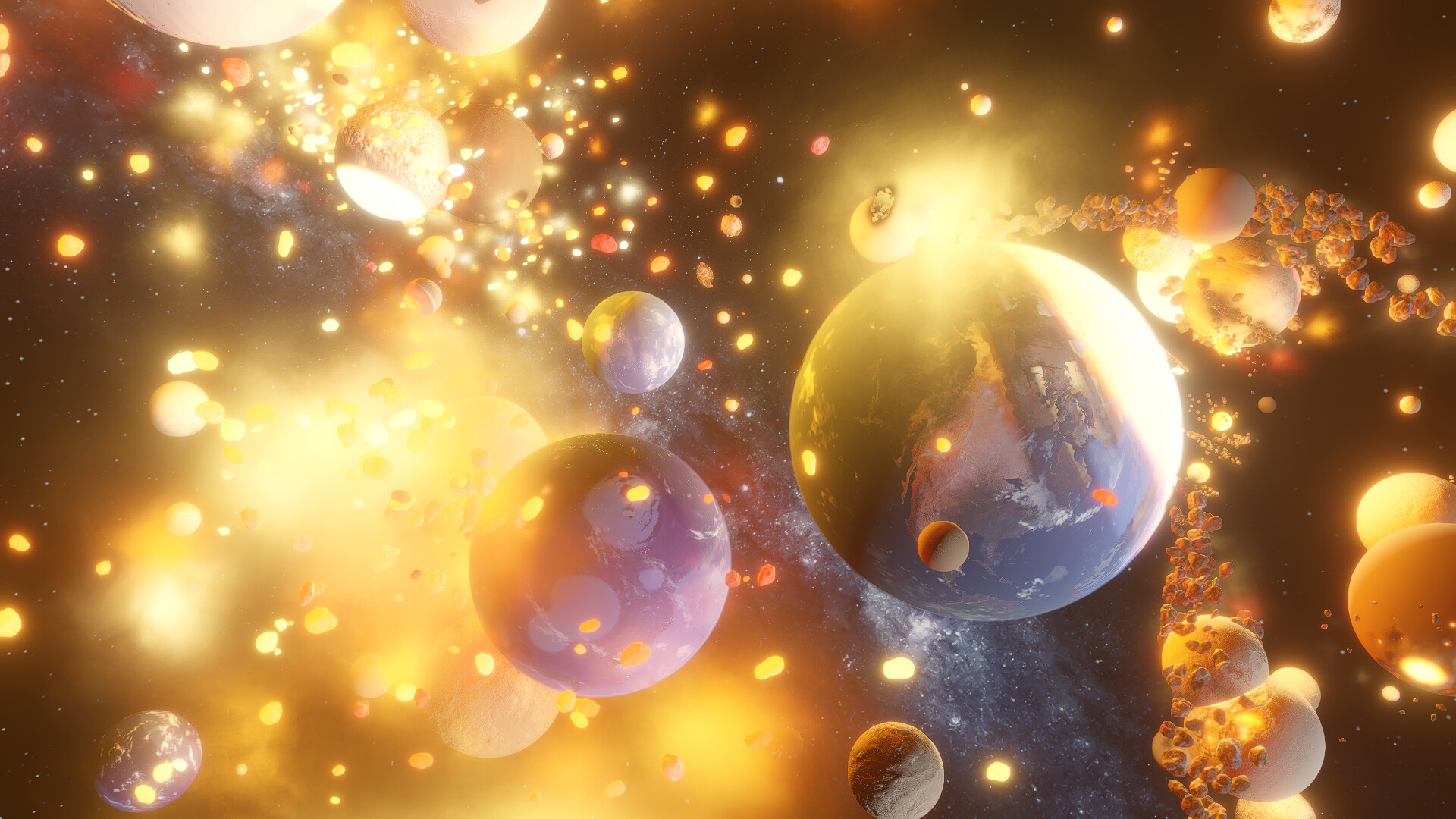 Universe Sandbox screenshot 1
